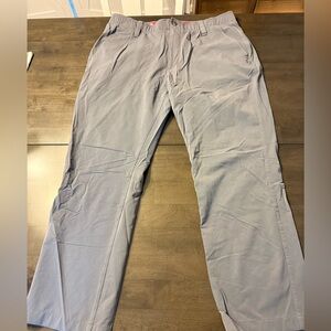 Under Armour Men's Light Gray Chinos